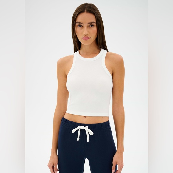 Splits59 LA KIKI Rib Crop Tank - Picture 5 of 5
